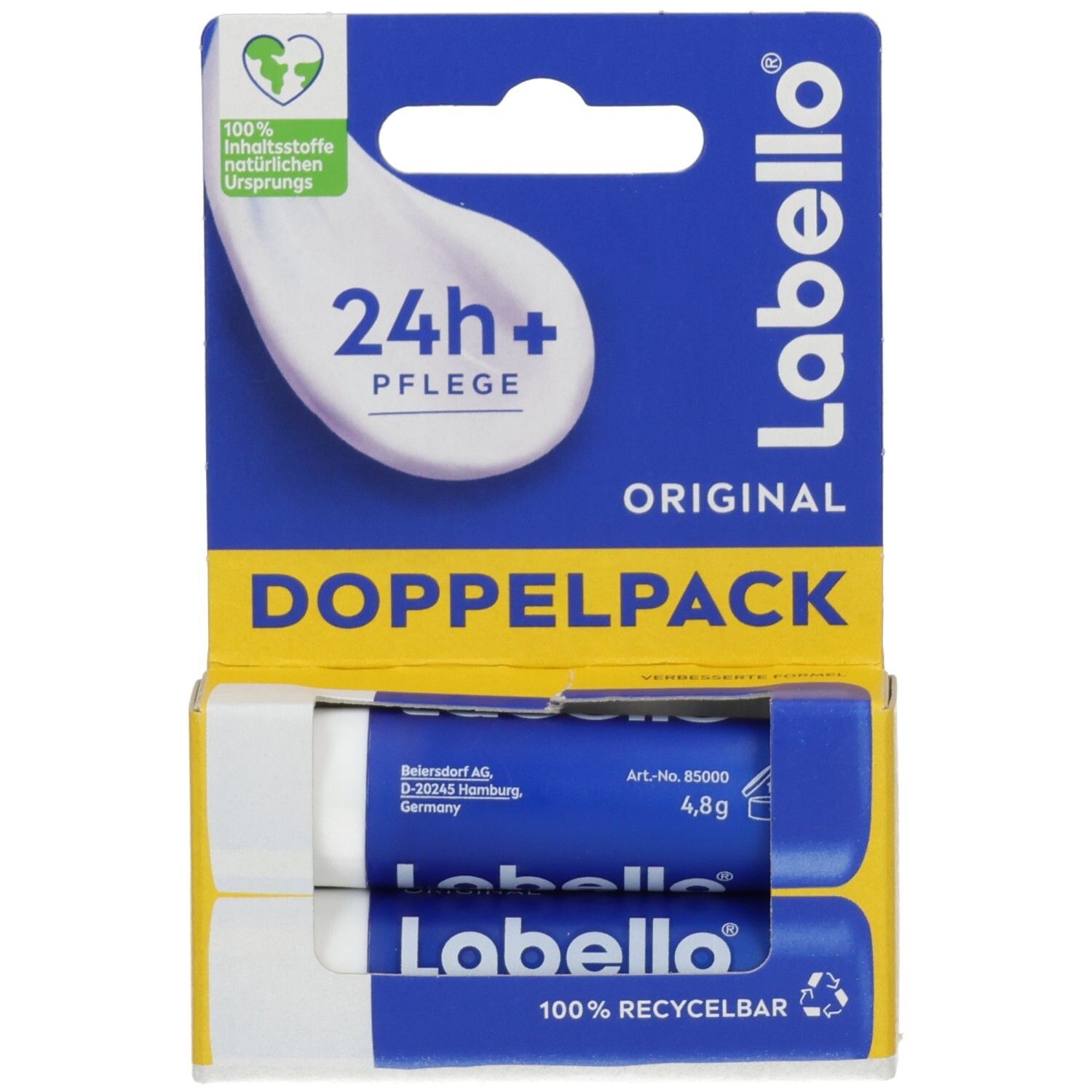 Labello Original Doppelpack 9,6 g