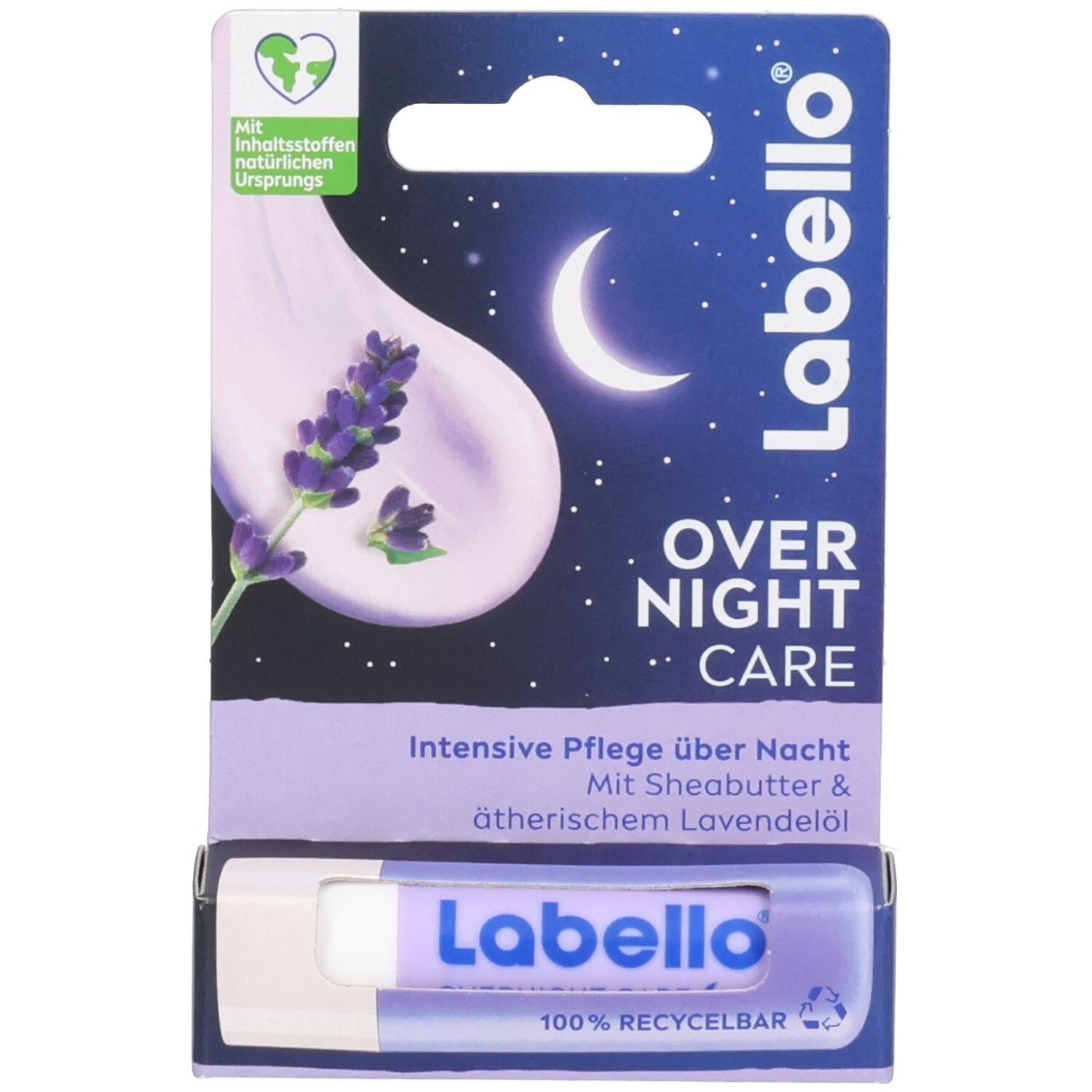 Labello Overnight Care 4,8 g