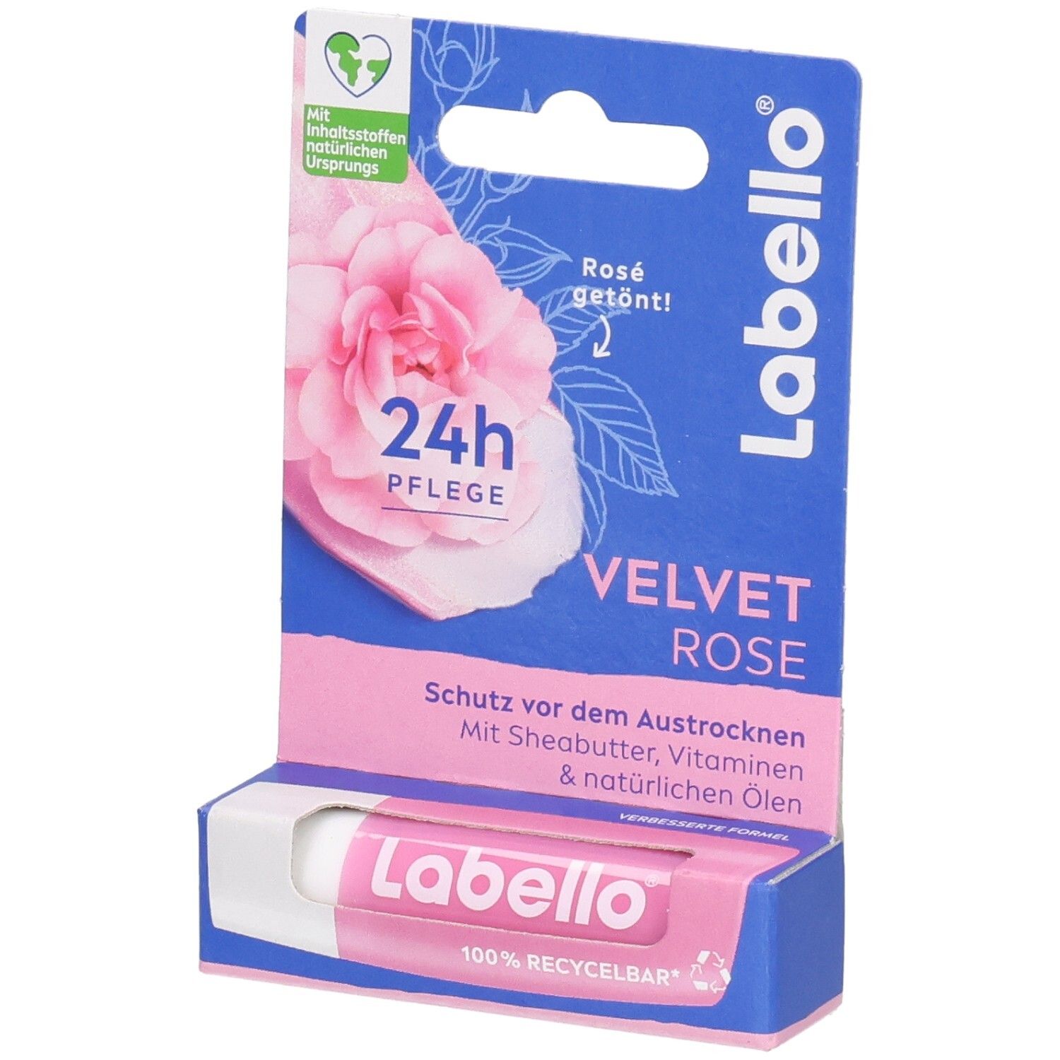 Labello Velvet Rose 4,8 g