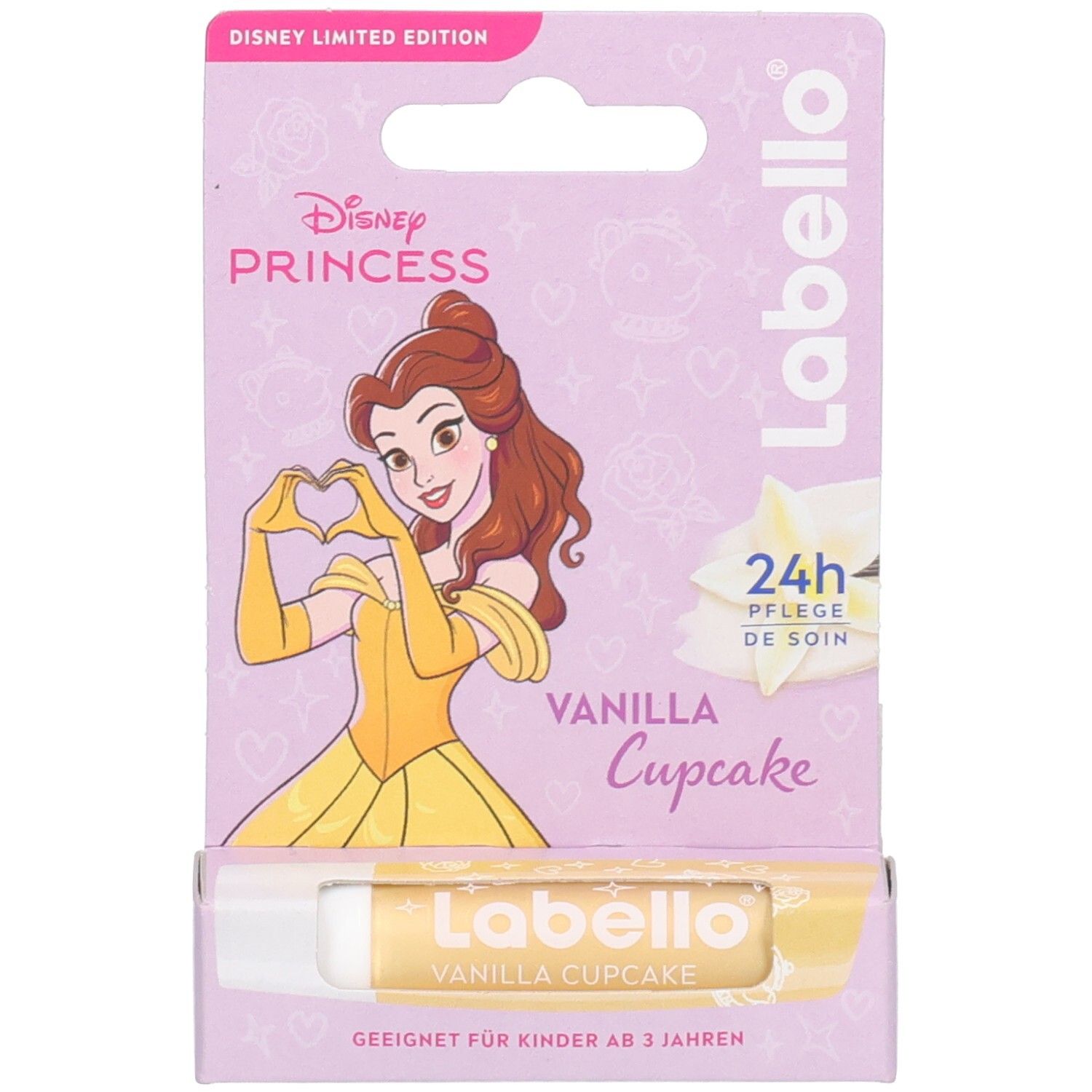 Labello Vanilla Cupcake Disney Princess Limited Edition 4,8 g