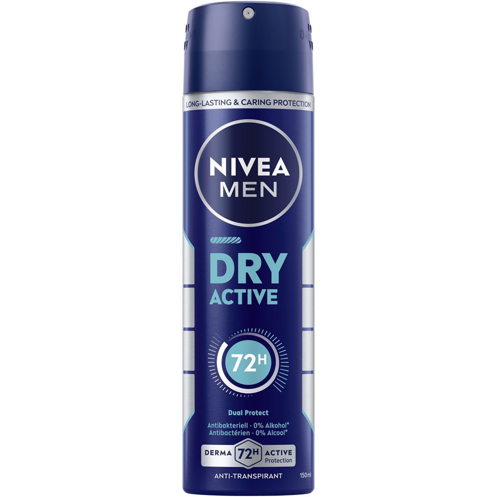 Nivea MEN Dry Active Deo Spray 150 ml