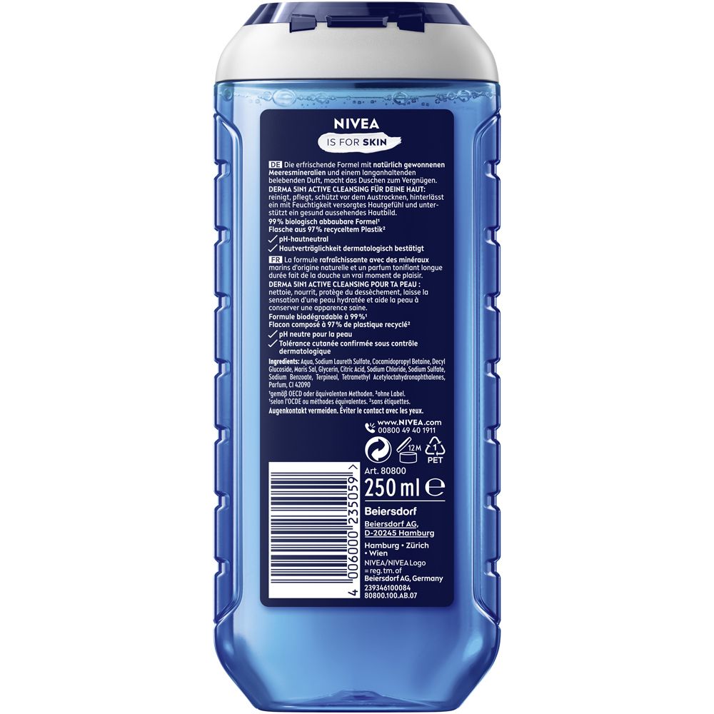 Nivea Fresh Ocean Duschgel 250 ml