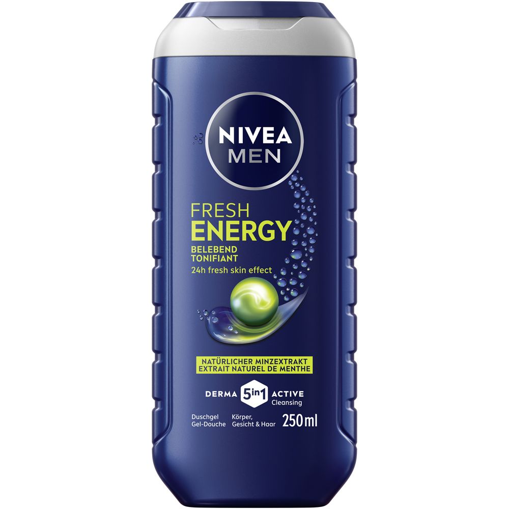Nivea Fresh Energy Duschgel 250 ml