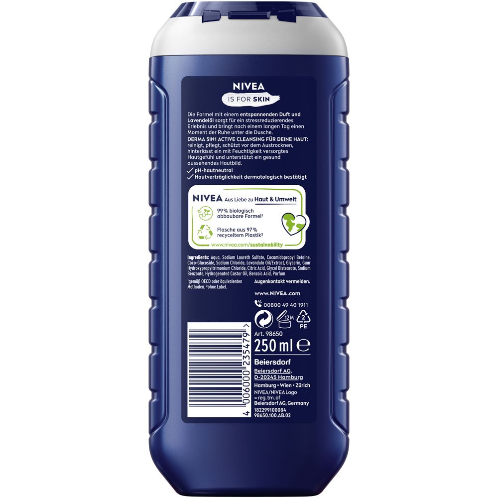 Nivea Fresh Relax Duschgel 250 ml