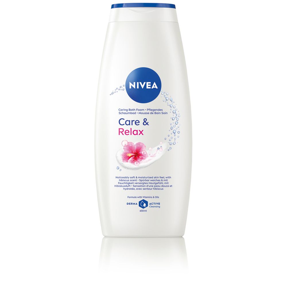 Nivea Care & Relax Pflegendes Schaumbad 650 ml