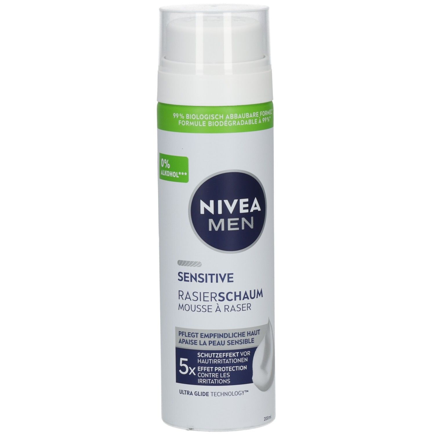 Nivea MEN Sensitive Rasierschaum 200 ml