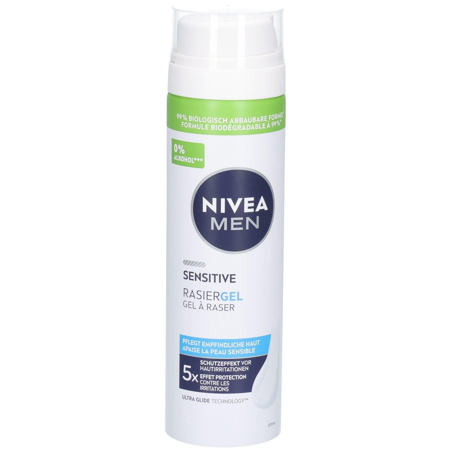 Nivea MEN Sensitive Rasiergel 200 ml