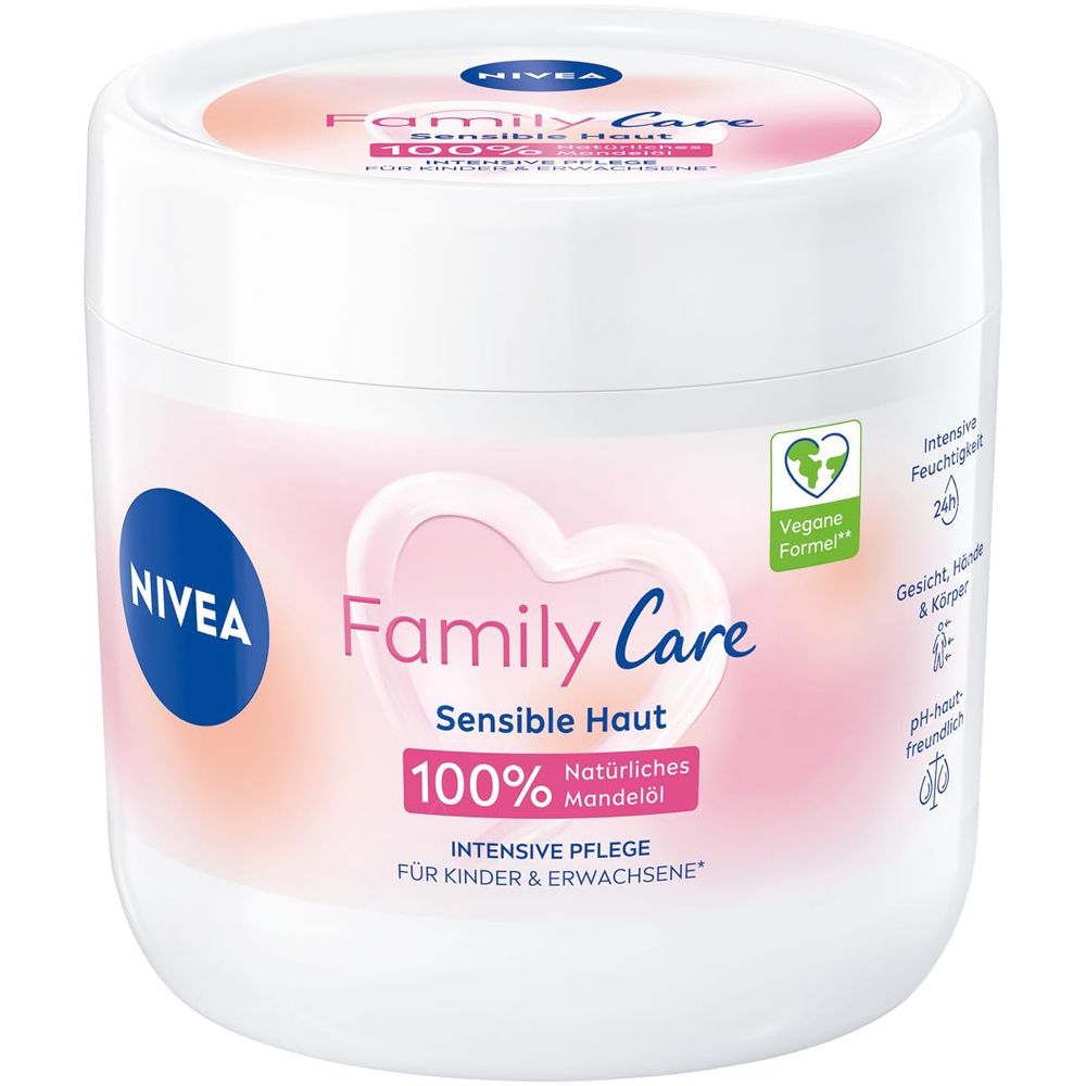 Nivea Family Care Pflegecreme 450 ml