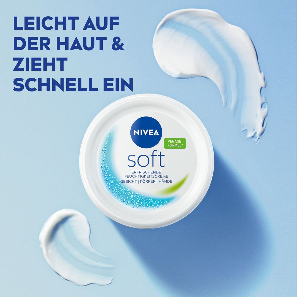 Nivea Soft Erfrischende Feuchtigkeitscreme 100 ml