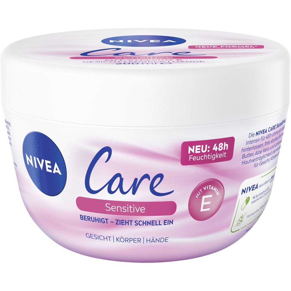 Nivea Care Sensitive 200 ml