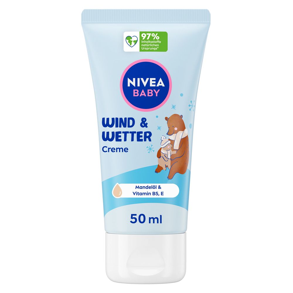 Nivea Baby Wind & Wetter Creme 50 ml