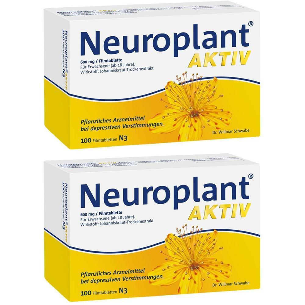 Neuroplant aktiv Filmtabletten x2 2x100 St
