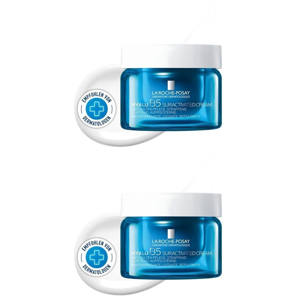 Roche-Posay Hyalu B5 Suractivated Cream x2 2x50 ml Creme