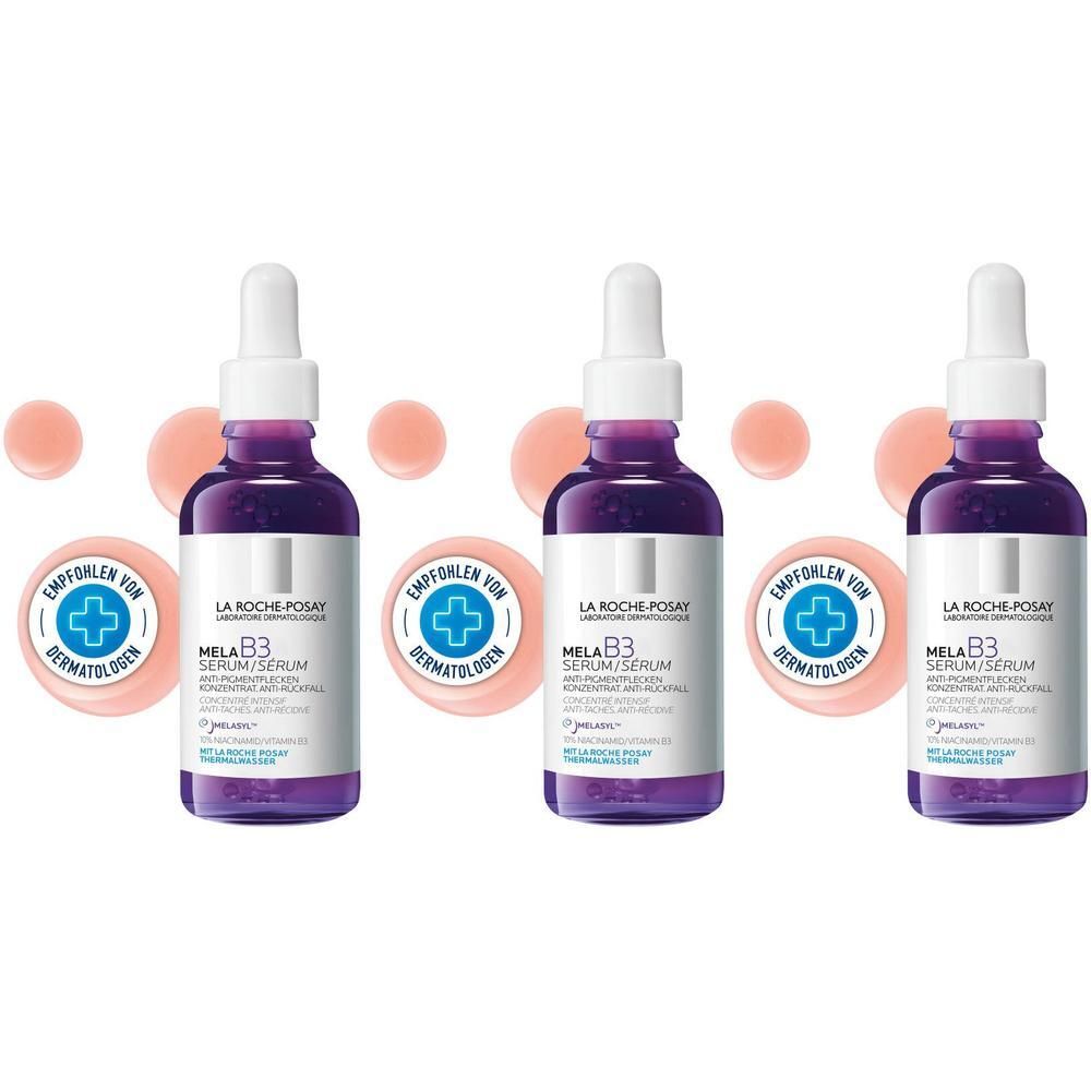 Roche-Posay Mela B3 Serum Jumbo x3 3x50 ml Konzentrat
