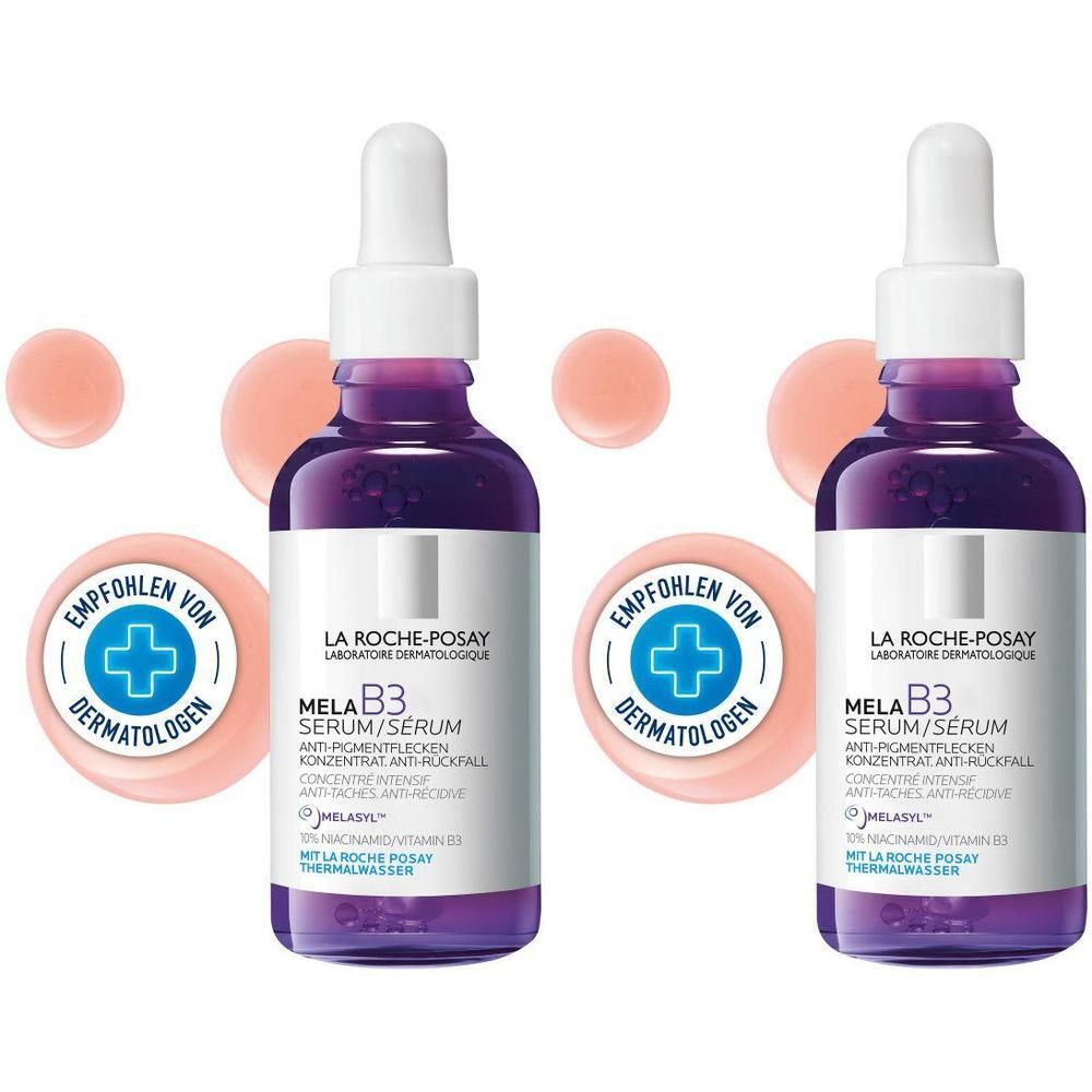 Roche-Posay Mela B3 Serum Jumbo x2 2x50 ml Konzentrat