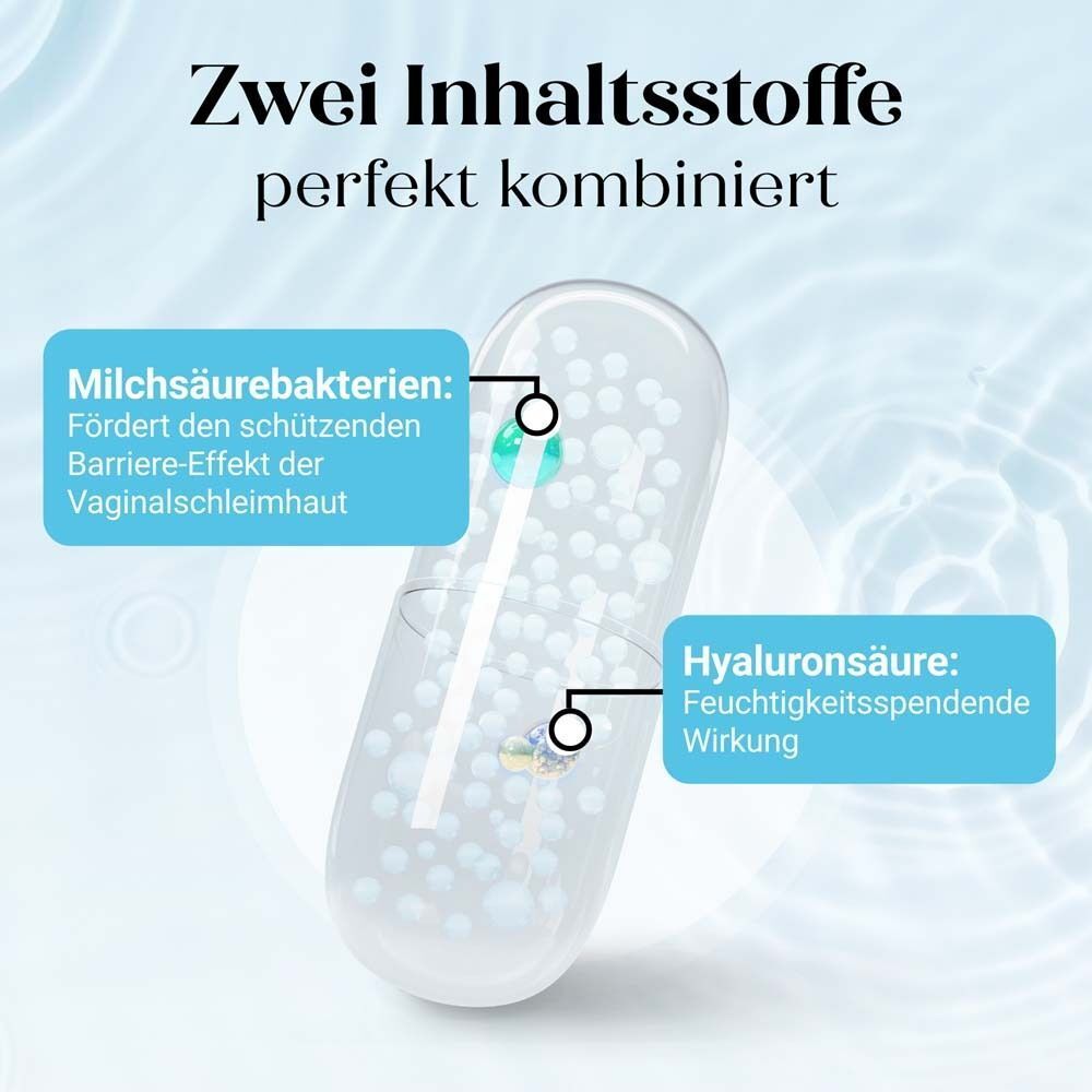 DÖDERLEIN Vaginalkapseln mit Milchsäurebakterien