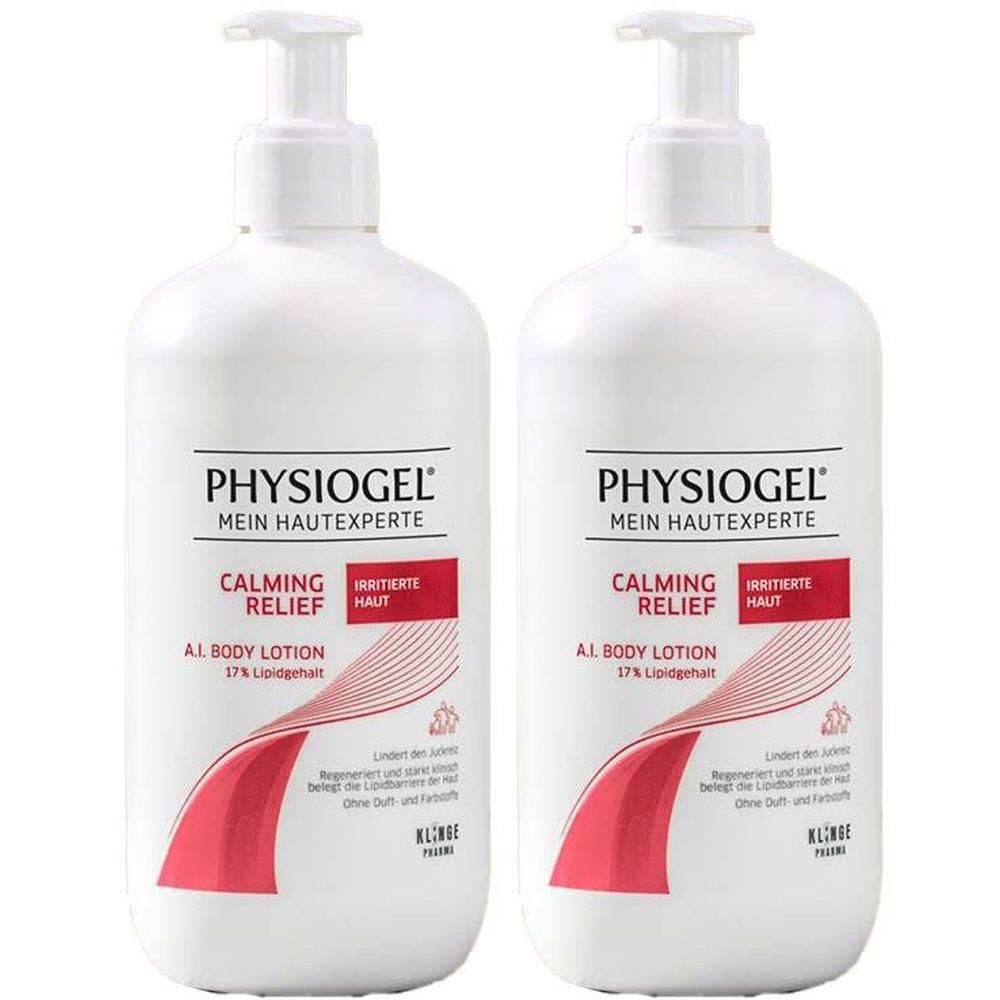 Physiogel Calming Relief A.I.Bodylotion x2 2x400 ml Lotion