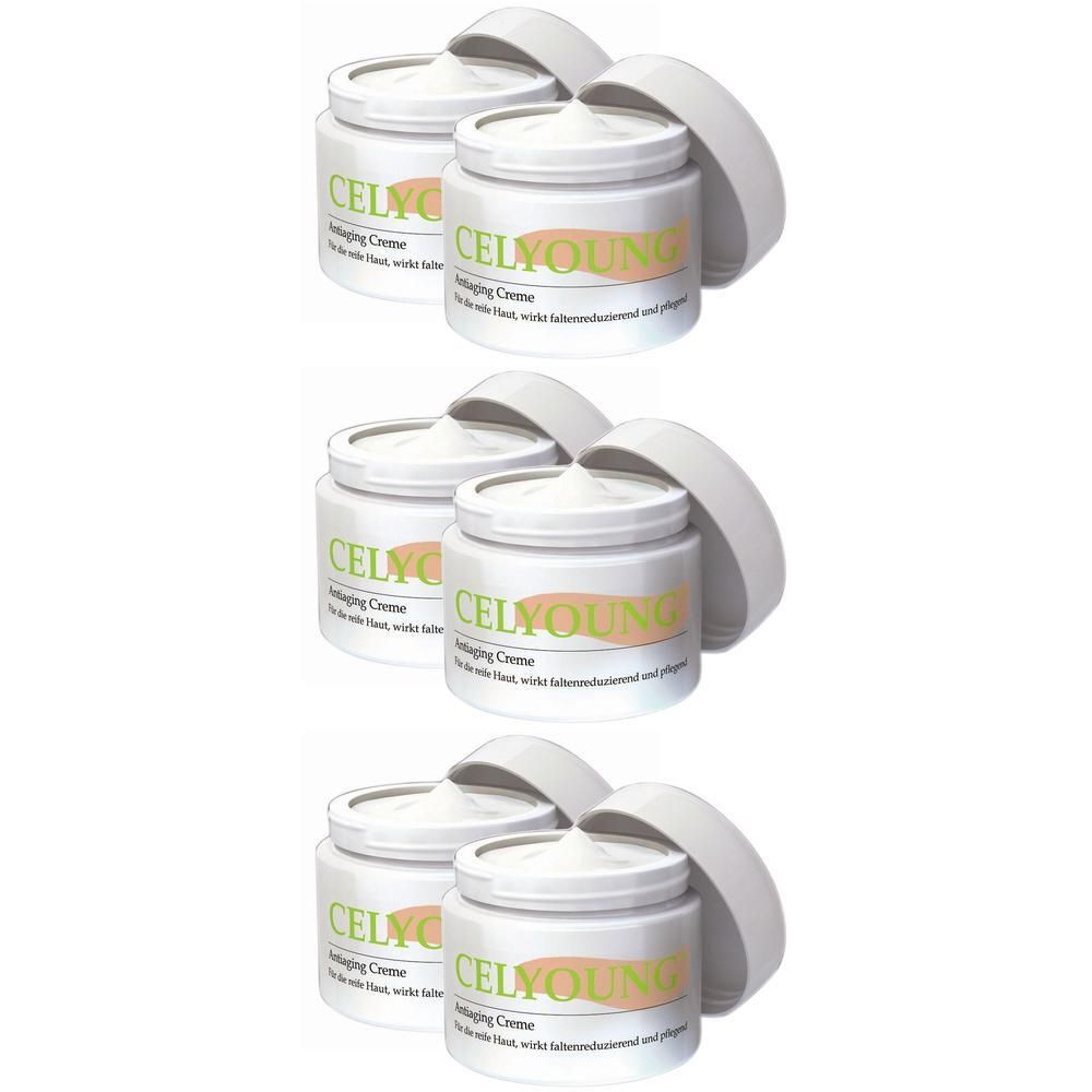 Celyoung Antiaging Creme x3 3x2x50 ml