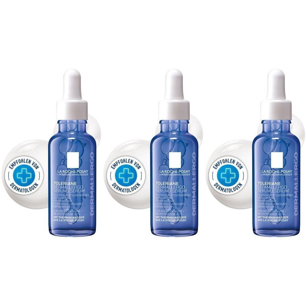 Roche-Posay Toleriane Ultra Dermallergo Serum x3 3x30 ml Konzentrat