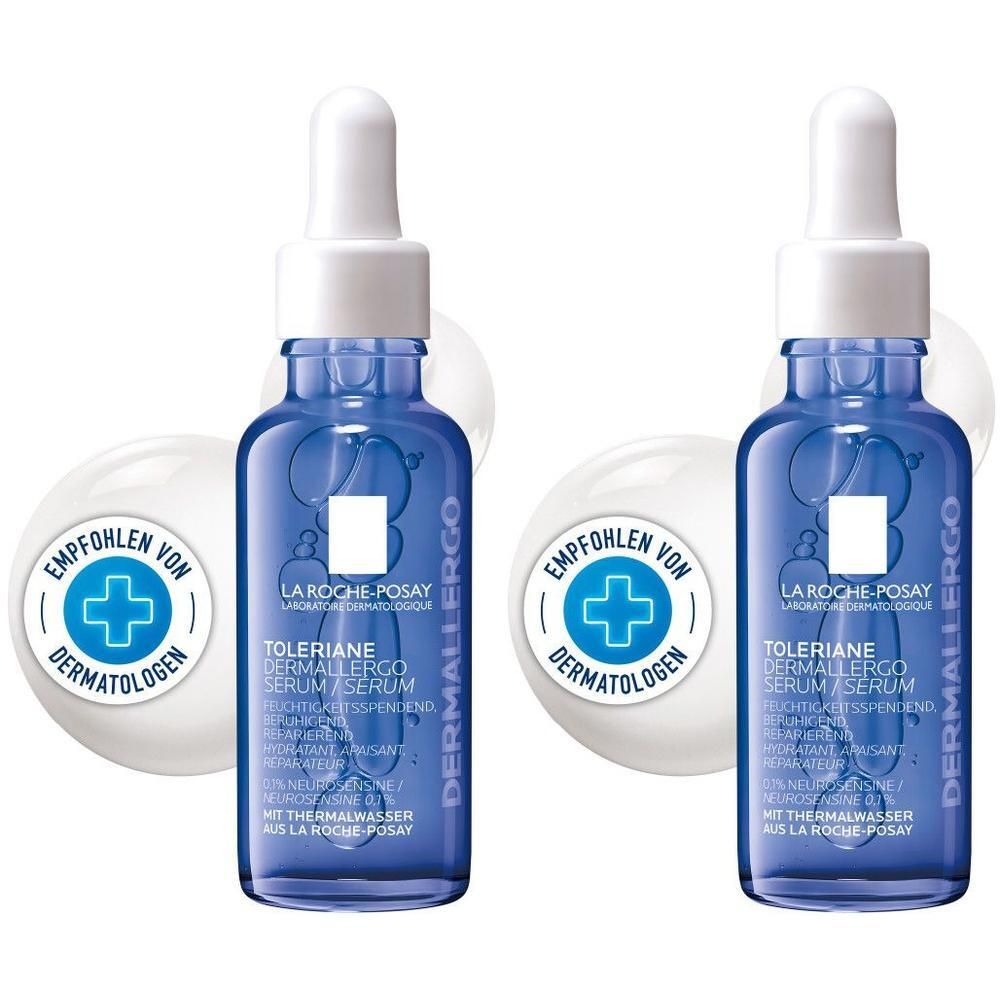 Roche-Posay Toleriane Ultra Dermallergo Serum x2 2x30 ml Konzentrat