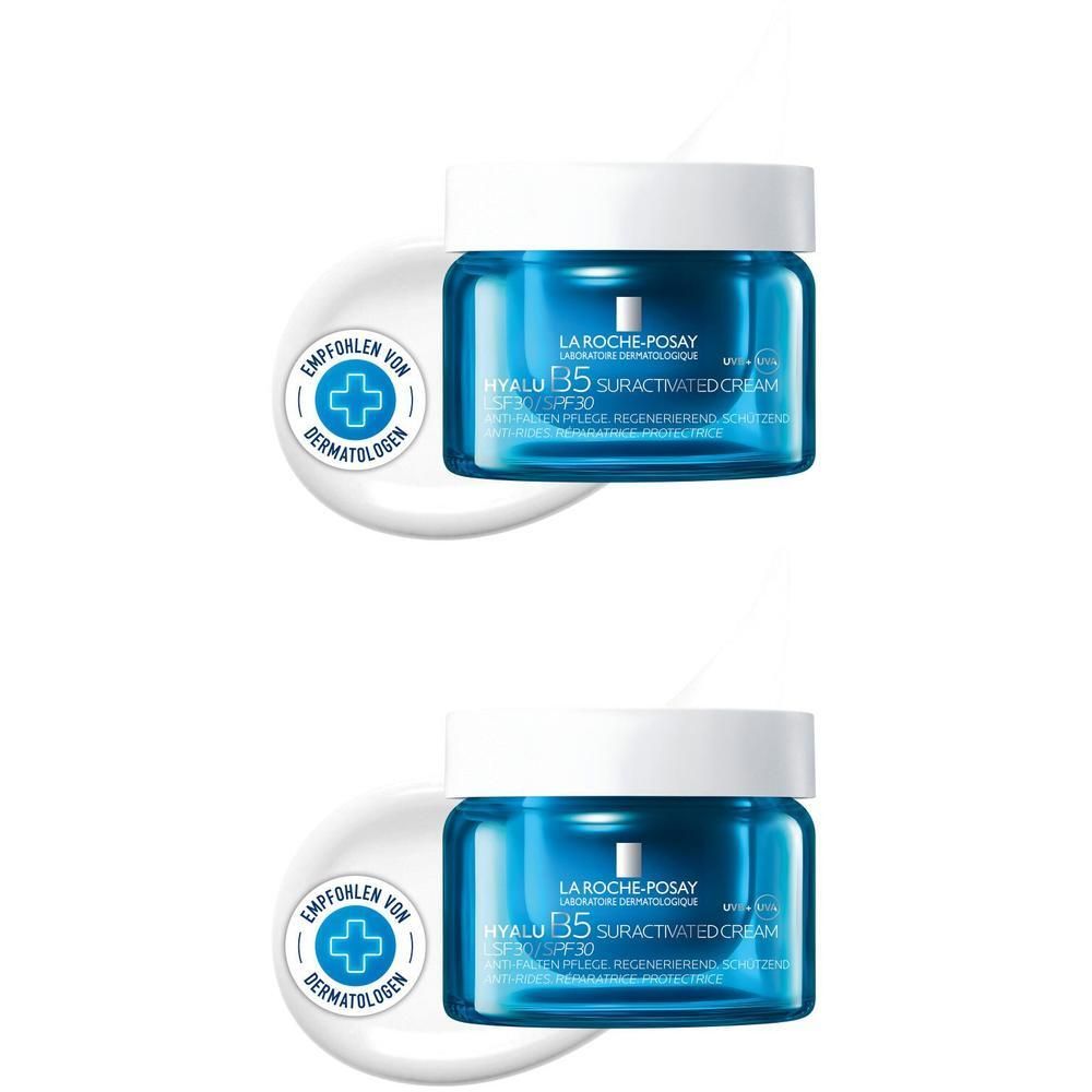 Roche-Posay Hyalu B5 Suractivated Cream LSF 30 x2 2x50 ml Tagescreme