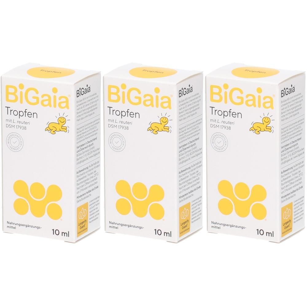 Bigaia Tropfen x3 3x10 ml zum Einnehmen