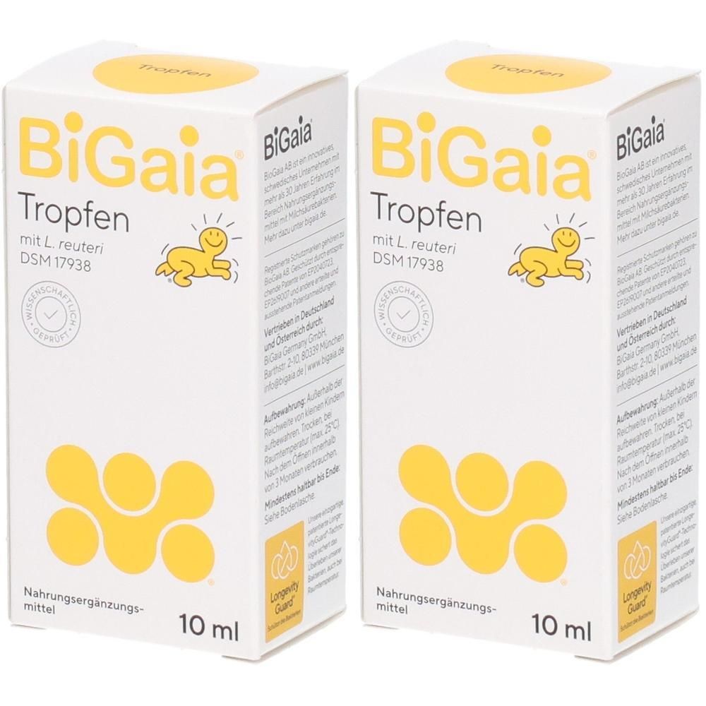 Bigaia Tropfen x2 2x10 ml zum Einnehmen