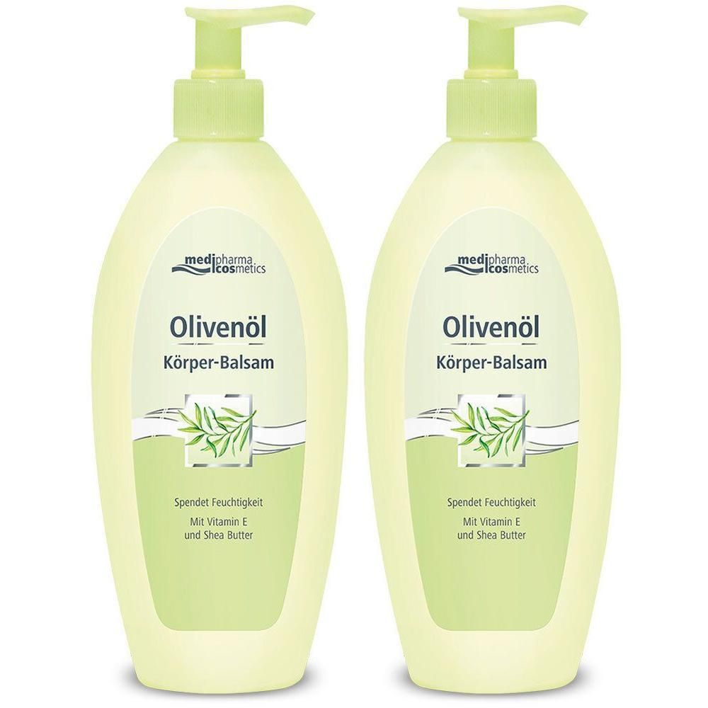 Olivenöl Körperbalsam im Spender x2 2x500 ml Balsam