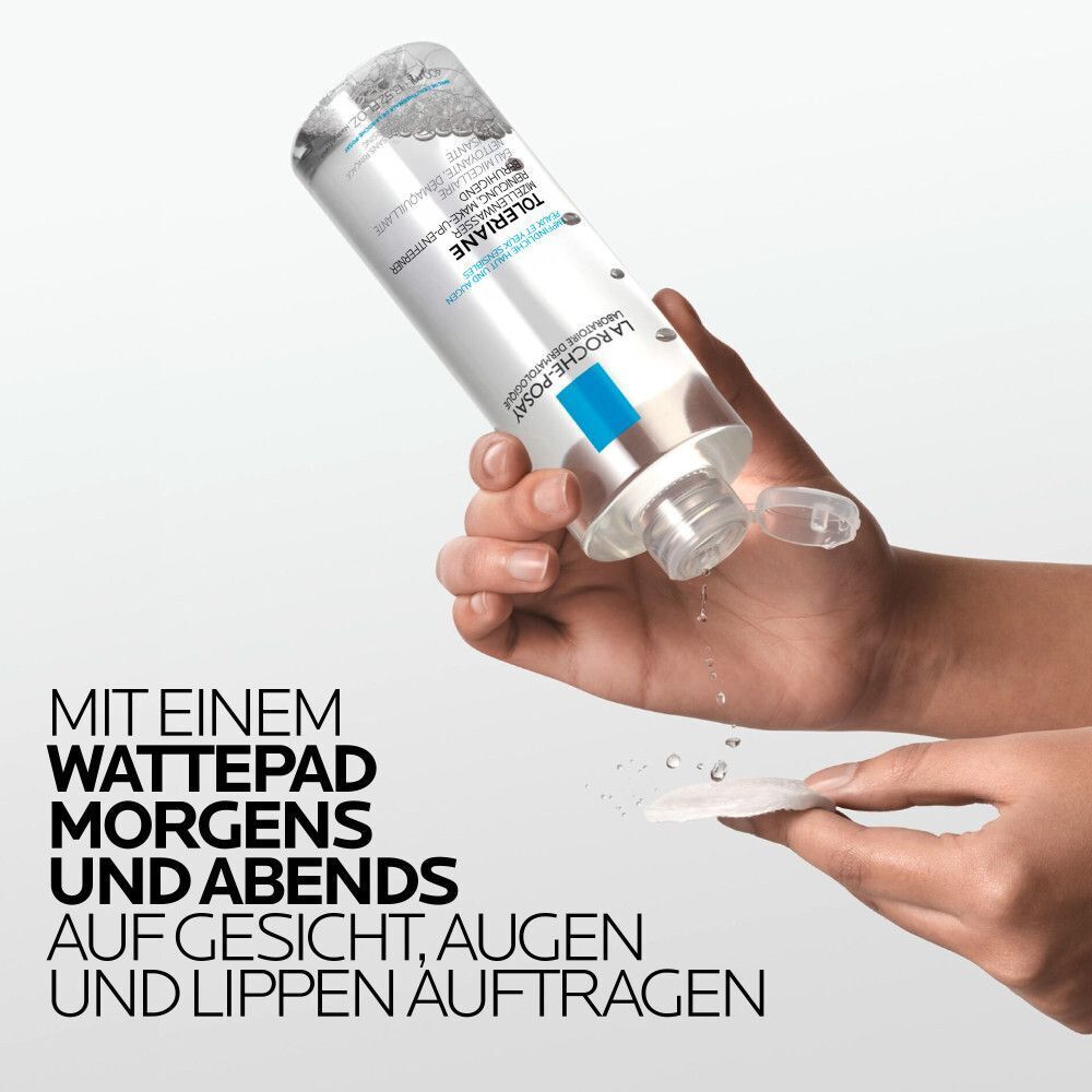 La Roche Posay Mizellenwasser Toleriane, neu, für alle Hauttypen geeignet, auch empfindliche Haut.
