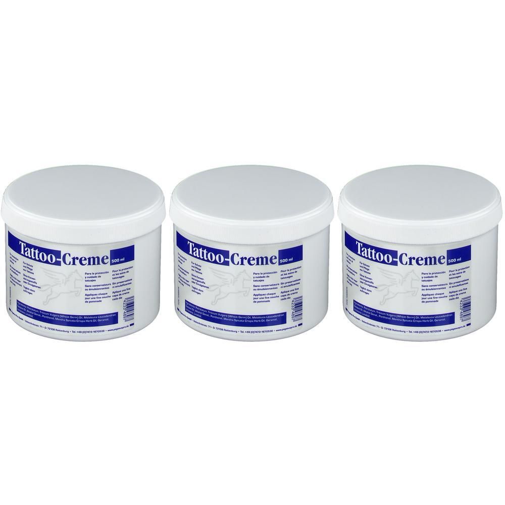 Tattoo Creme Pegasus Pro x3 3x500 ml