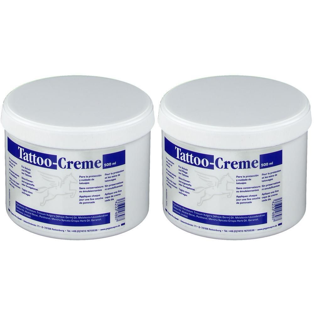 Tattoo Creme Pegasus Pro x2 2x500 ml