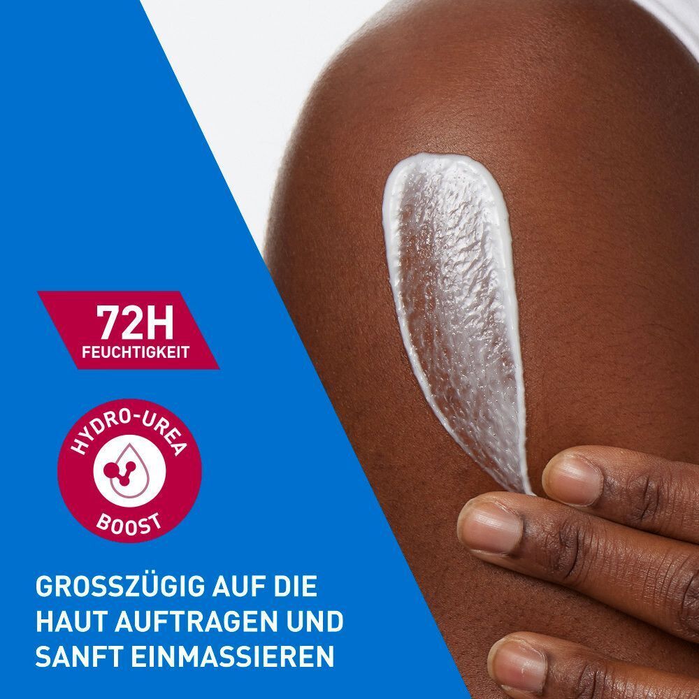 CeraVe Intensive Feuchtigkeitslotion: 72H Feuchtigkeit, großzügig auftragen und sanft einmassieren.