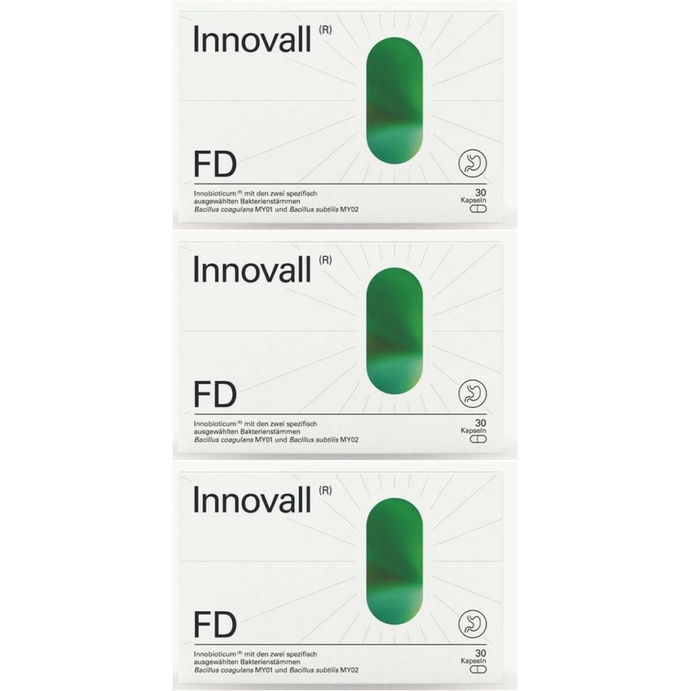 Innovall FD Kapseln x3 3x60 St