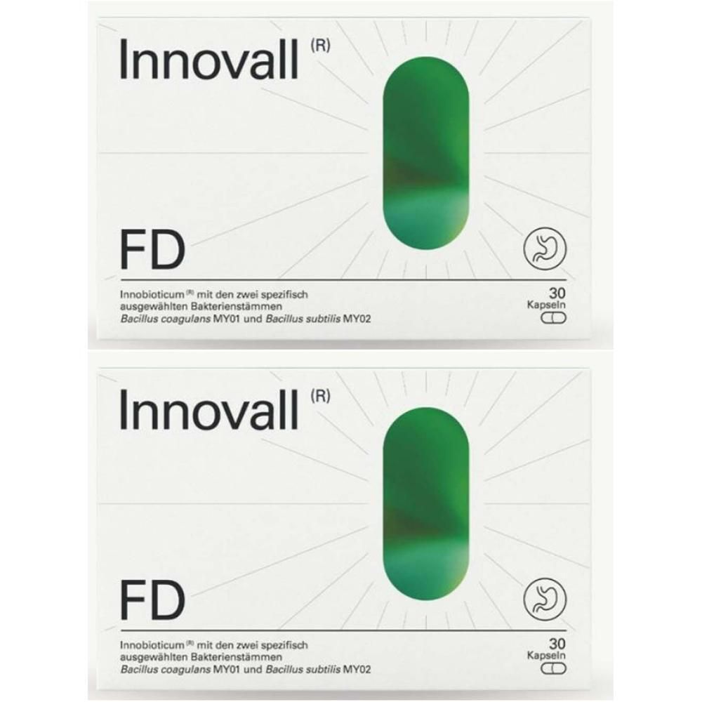 Innovall FD Kapseln x2 2x60 St