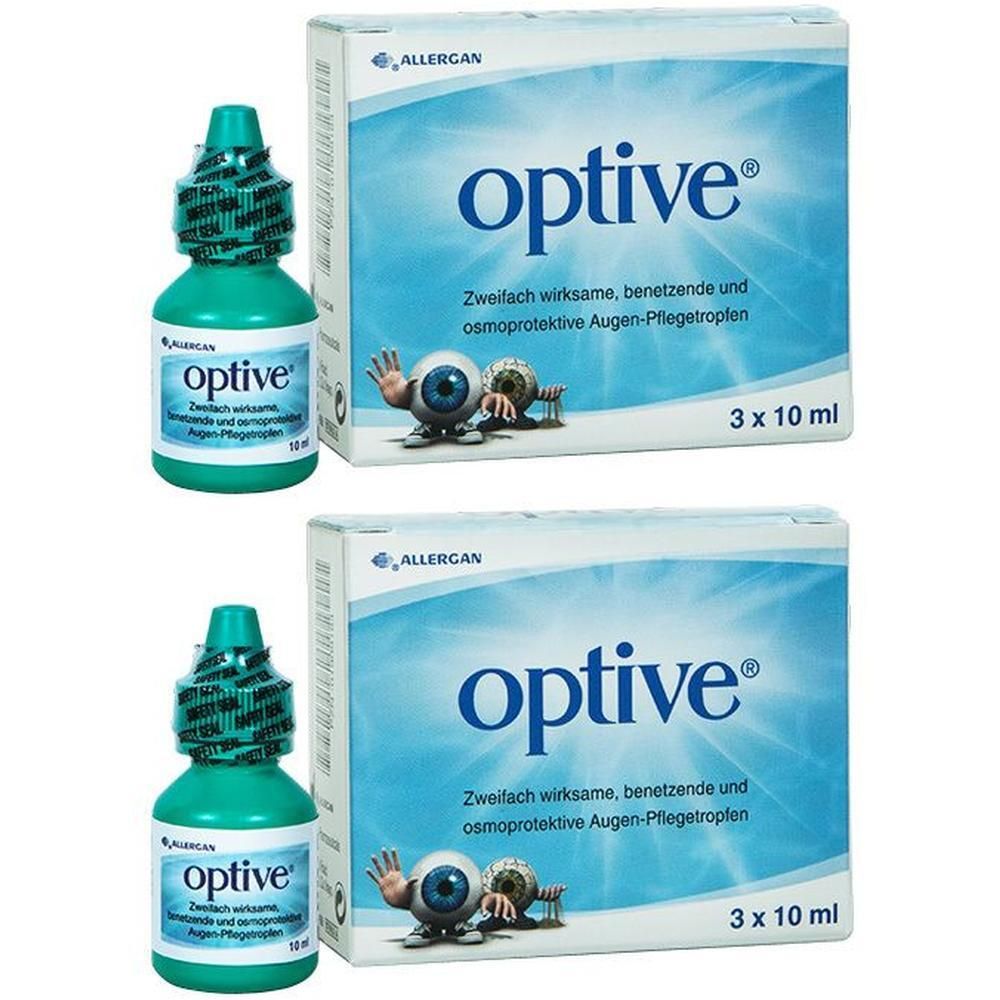 Optive Augentropfen x2 2x3x10 ml