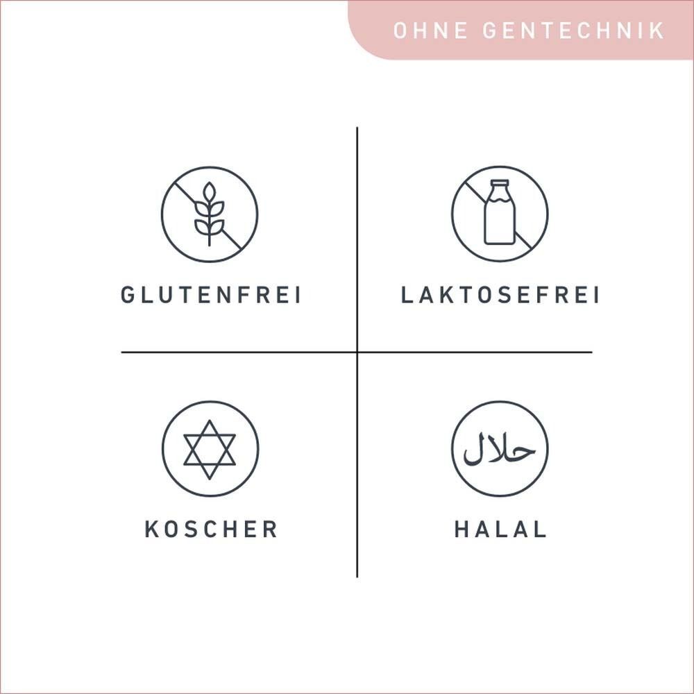 Velnatal Babyplanung: Nährstoffe mit hoher Bioverfügbarkeit, von Experten entwickelt.