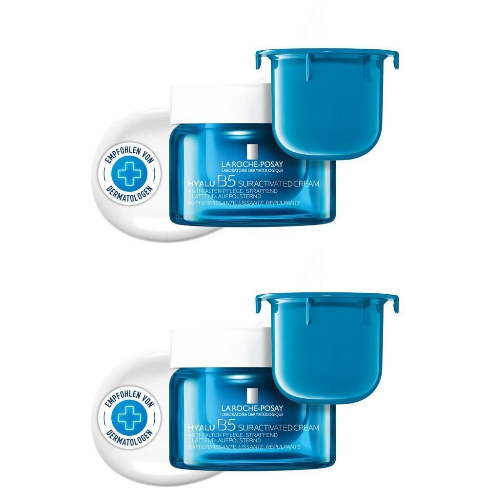 Roche-Posay Hyalu B5 Suractivated Cream Nachfüllp. x2 2x50 ml Creme