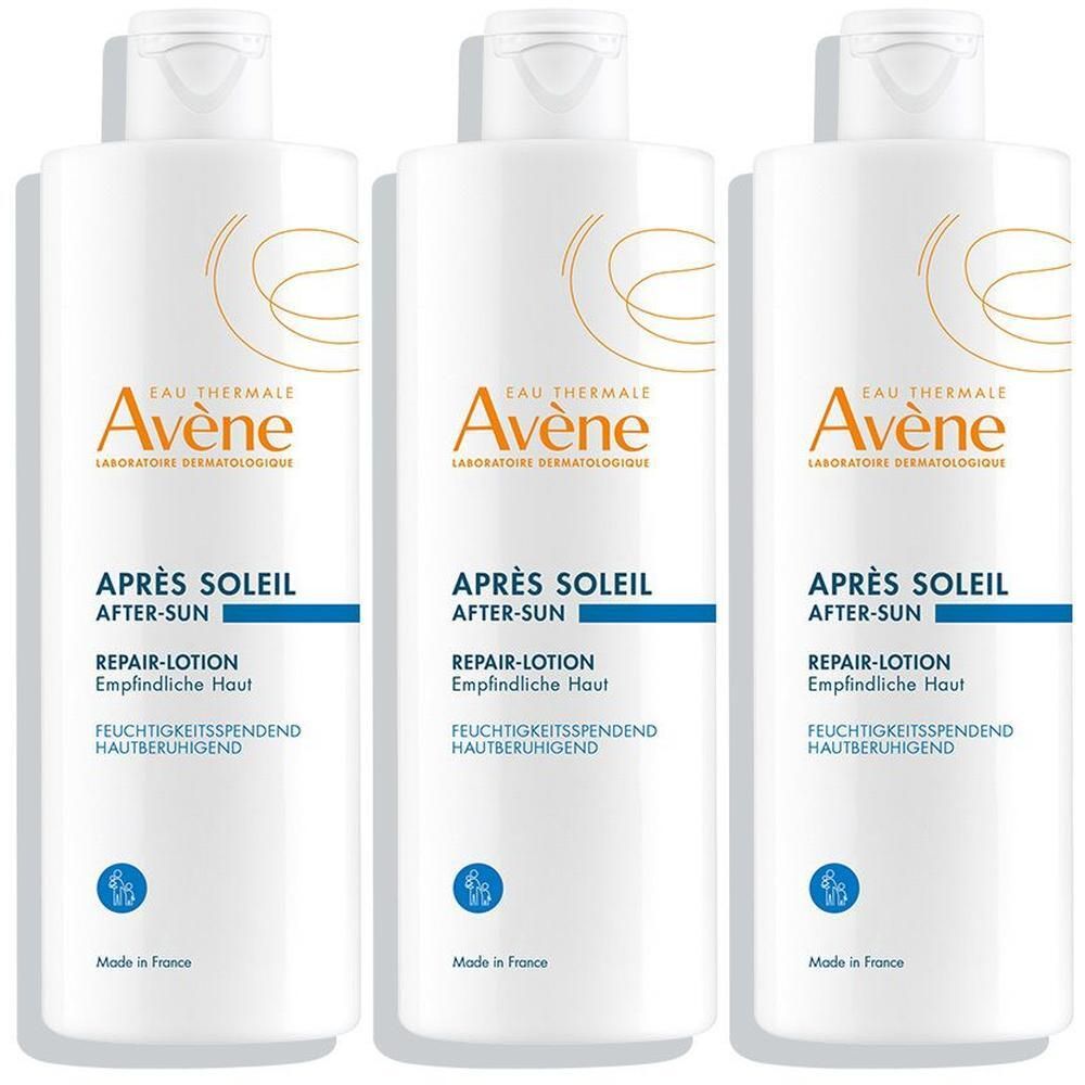 Avene After Sun Repair Lotion x3 3x400 ml