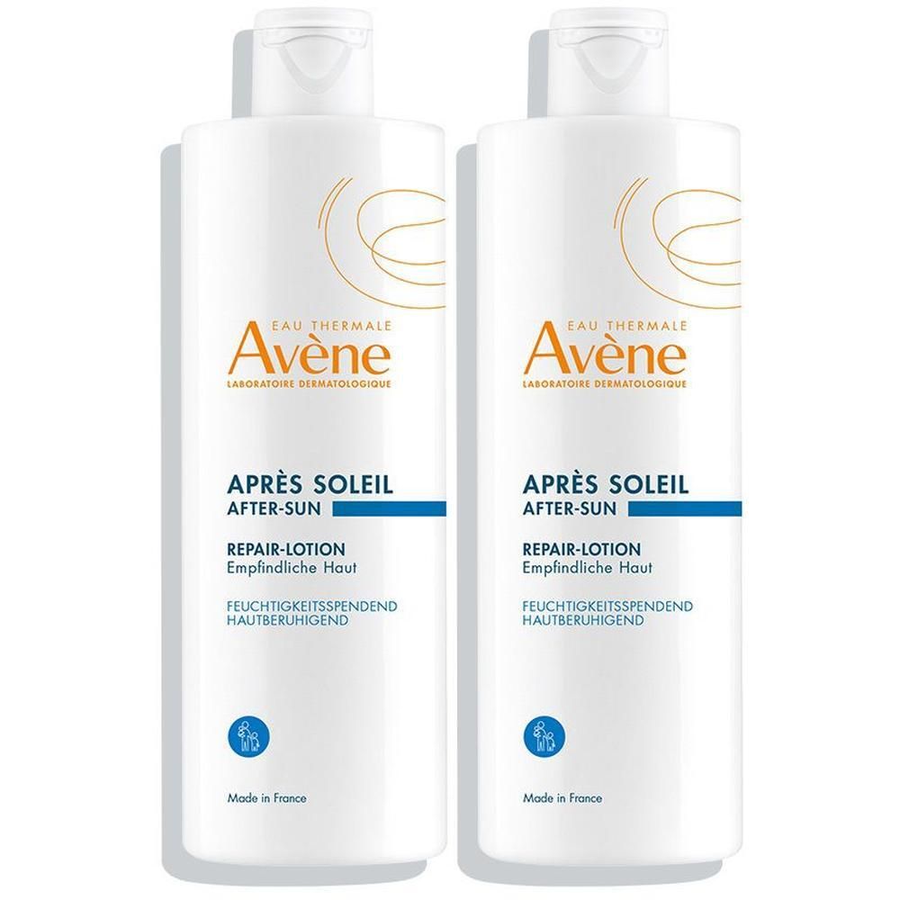 Avene After Sun Repair Lotion x2 2x400 ml