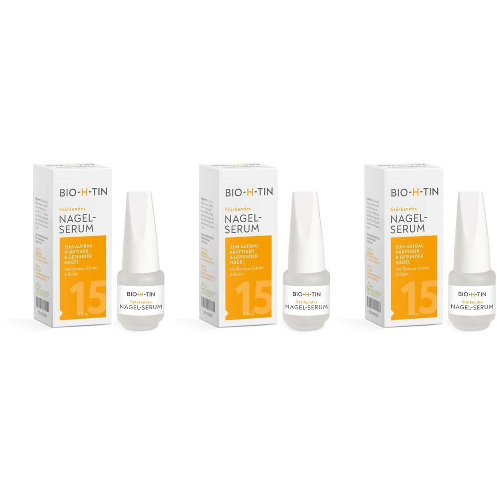 Bio-H-Tin stärkendes Nagel-Serum x3 3x6,6 ml Lösung