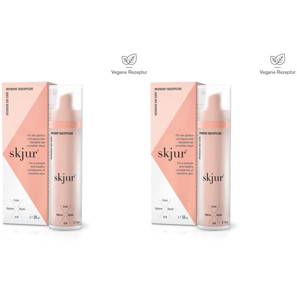Skjur Tagespflege Creme x2 2x50 ml Tagescreme