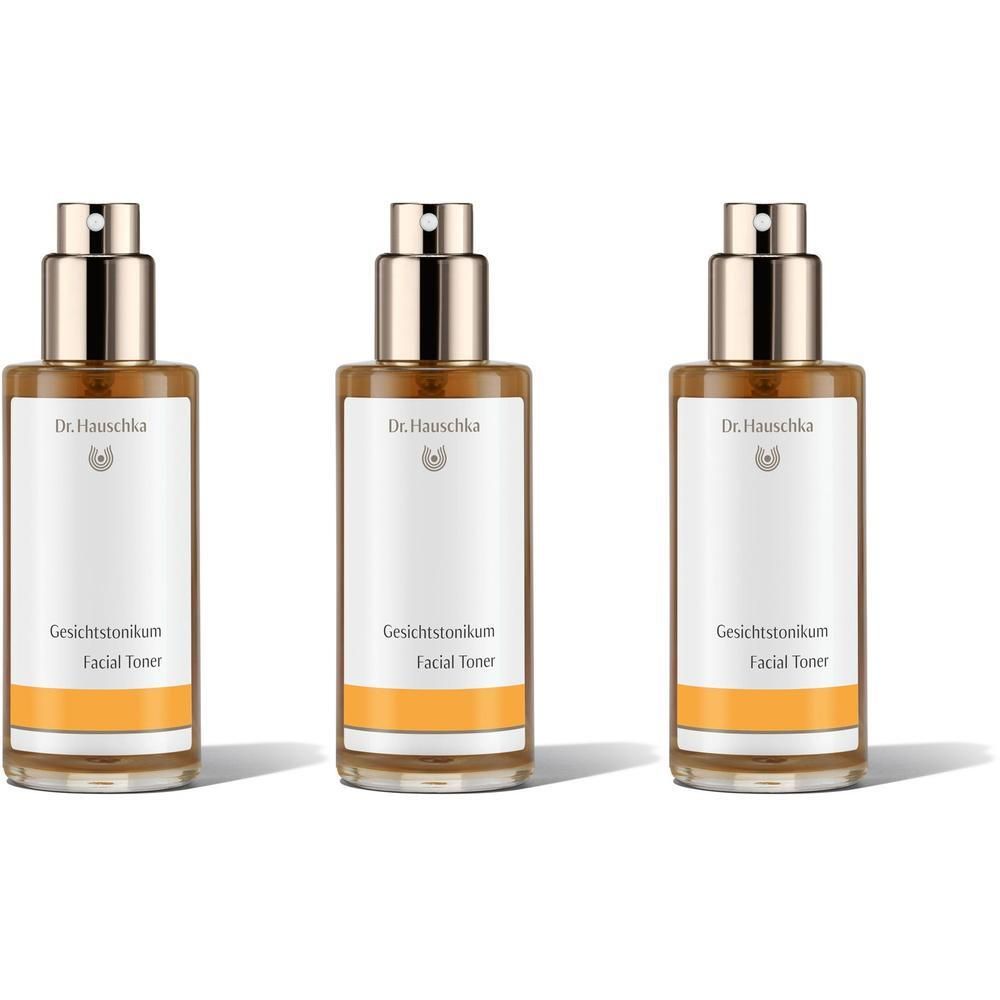 Dr.hauschka Gesichtstonikum x3 3x100 ml Tonikum