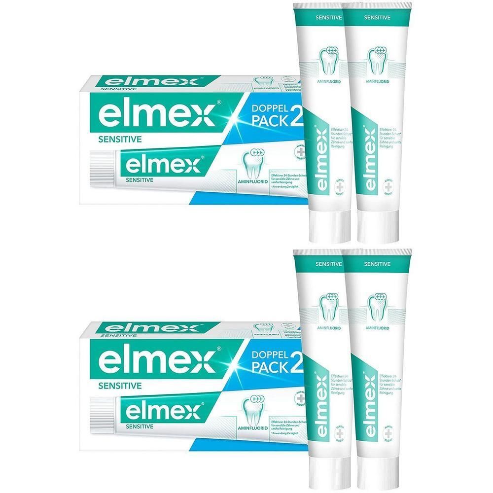 Elmex Sensitive Zahnpasta Doppelpack x2 2x2x75 ml