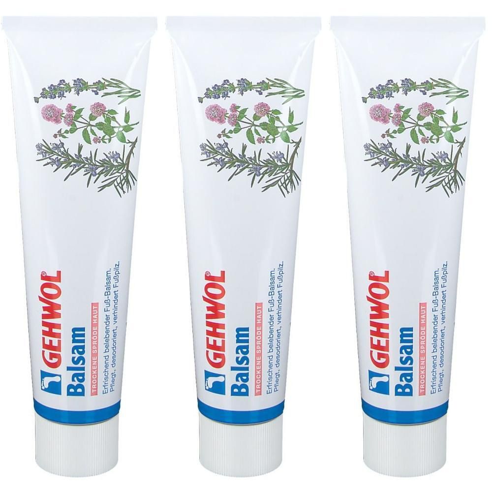 Gehwol Balsam f.trockene Haut x3 3x125 ml Creme
