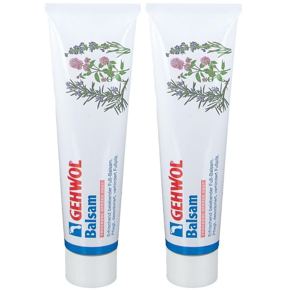 Gehwol Balsam f.trockene Haut x2 2x125 ml Creme
