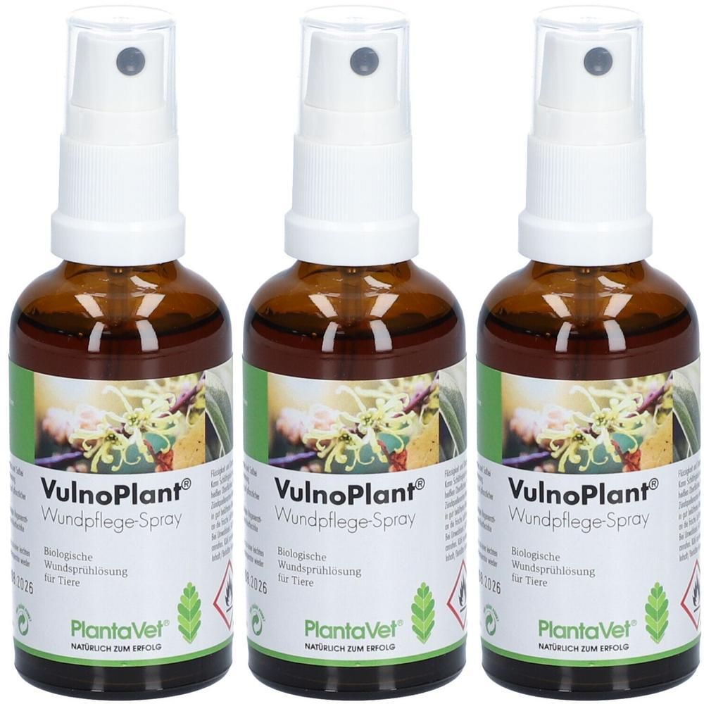 Vulnoplant Pflegespray( 2888) x3 3x50 ml Spray