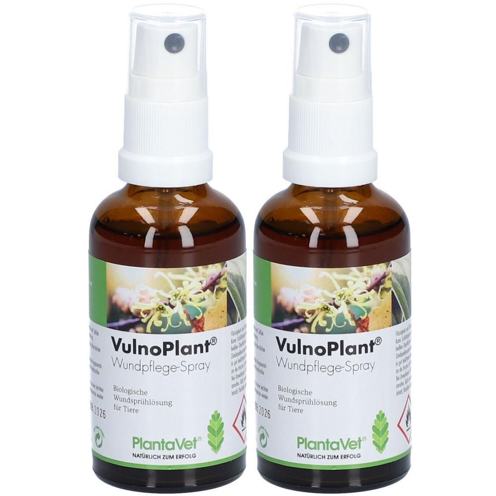 Vulnoplant Pflegespray( 2888) x2 2x50 ml Spray