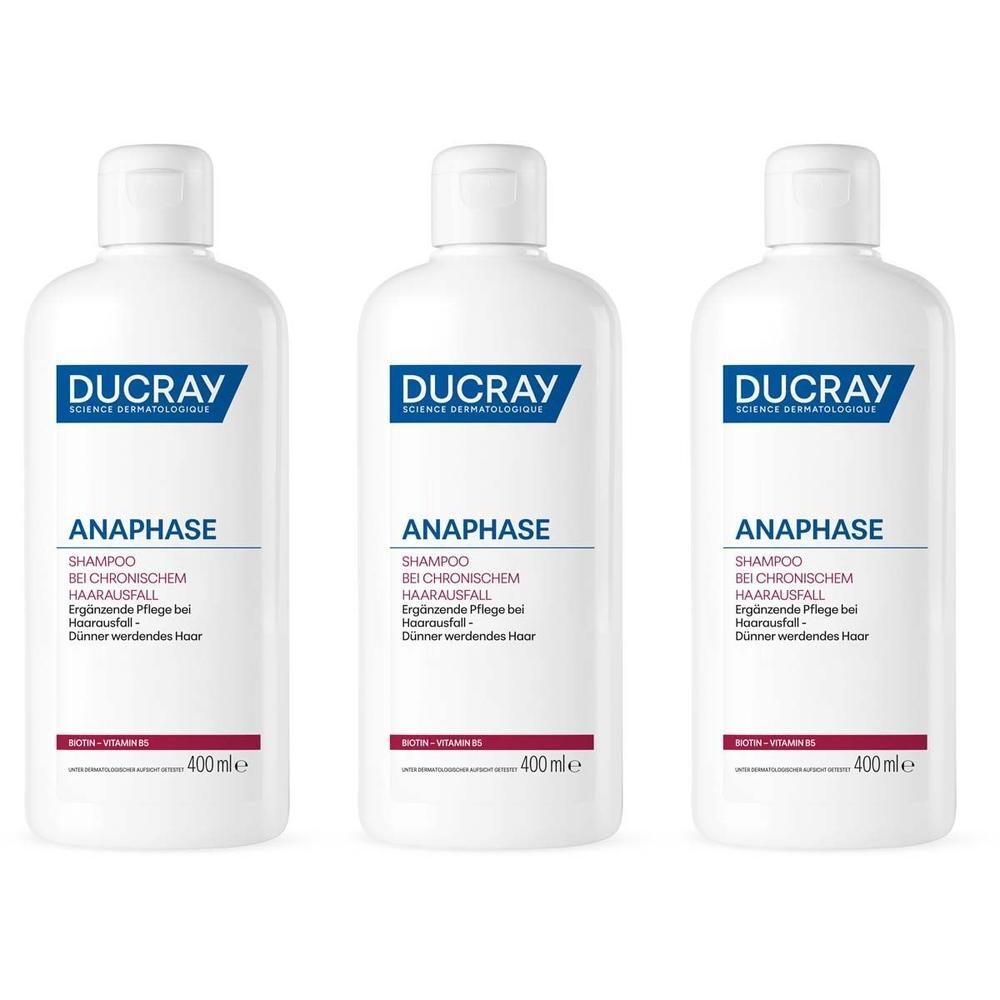 Ducray Anaphase Shampoo b.chronischem Haarausfall x3 3x400 ml