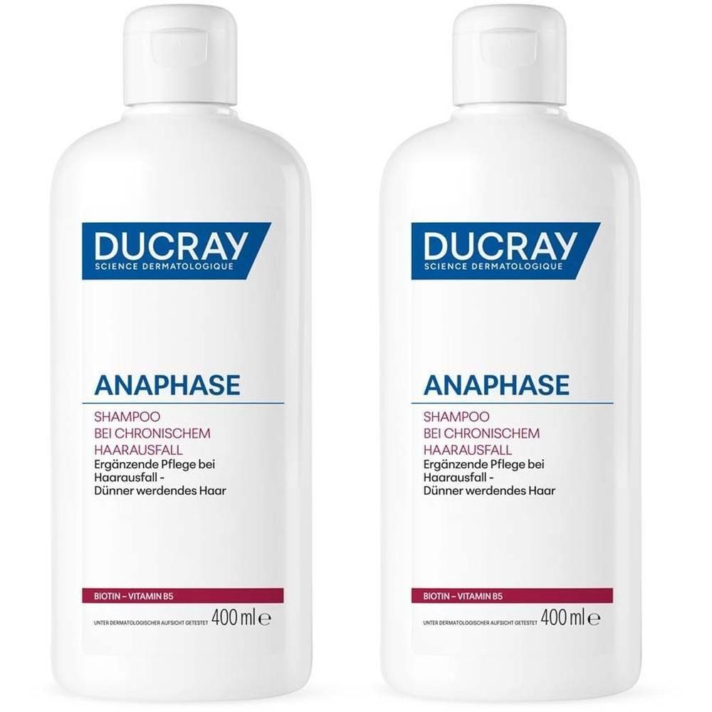 Ducray Anaphase Shampoo b.chronischem Haarausfall x2 2x400 ml