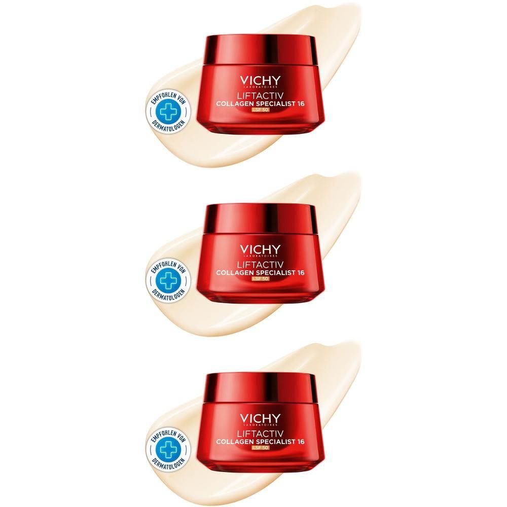 Vichy Liftactiv Collagen Specialist 16 Cr.LSF 50 x3 3x50 ml Creme